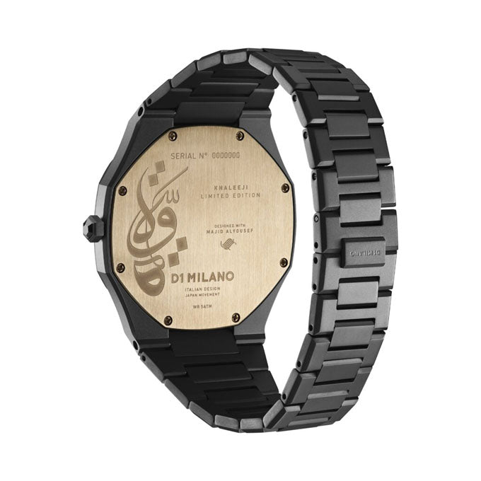 KHALEEJI LTD EDI GENTS WATCH SIZE 43MM