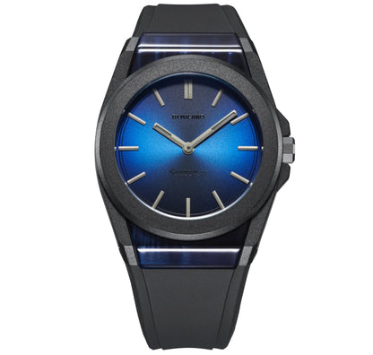 Carbonlite Gents Watch Size 40.5mm