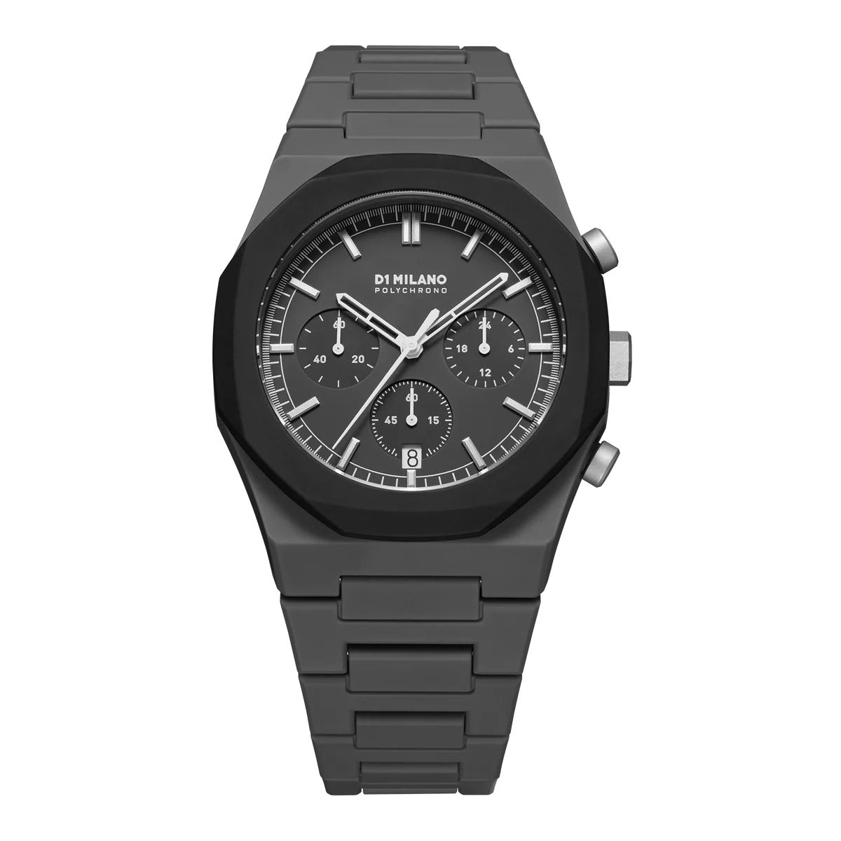 BLACK BLAST POLYCHRONO Gents Watch Size 41mm