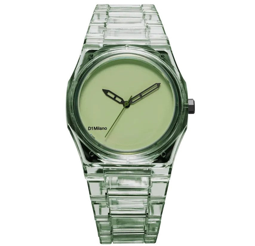 Exp Mint Nylon Gents Watch Size 39mm