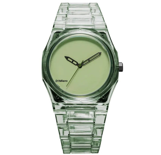 Exp Mint Nylon Gents Watch Size 39mm