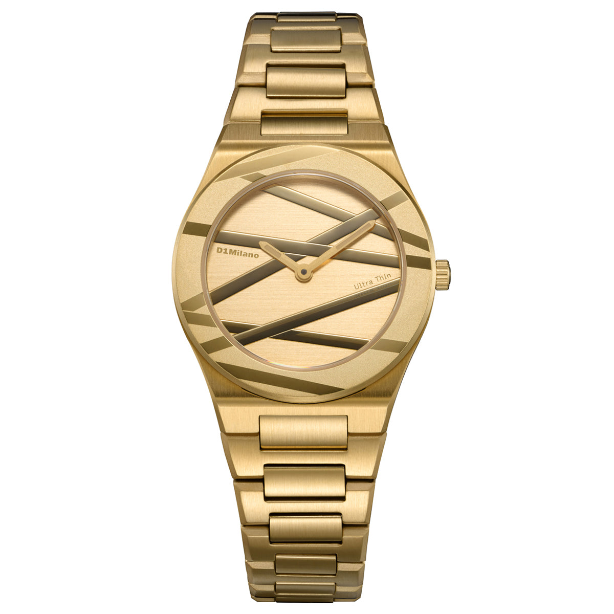 Golder Inlay Ultra Thin Ladies Watch Size 30mm