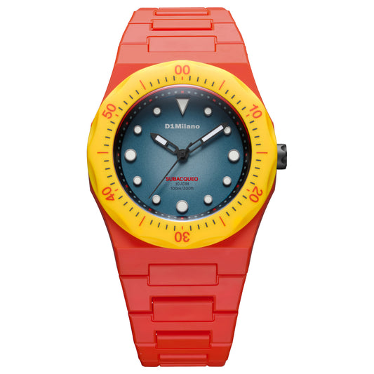 Fire Diver Polycarbon Gents Watch Size 40.5mm