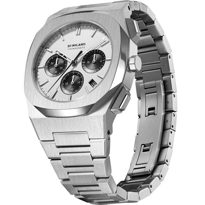 Panda Chronograph Gents Watch 41.5mm