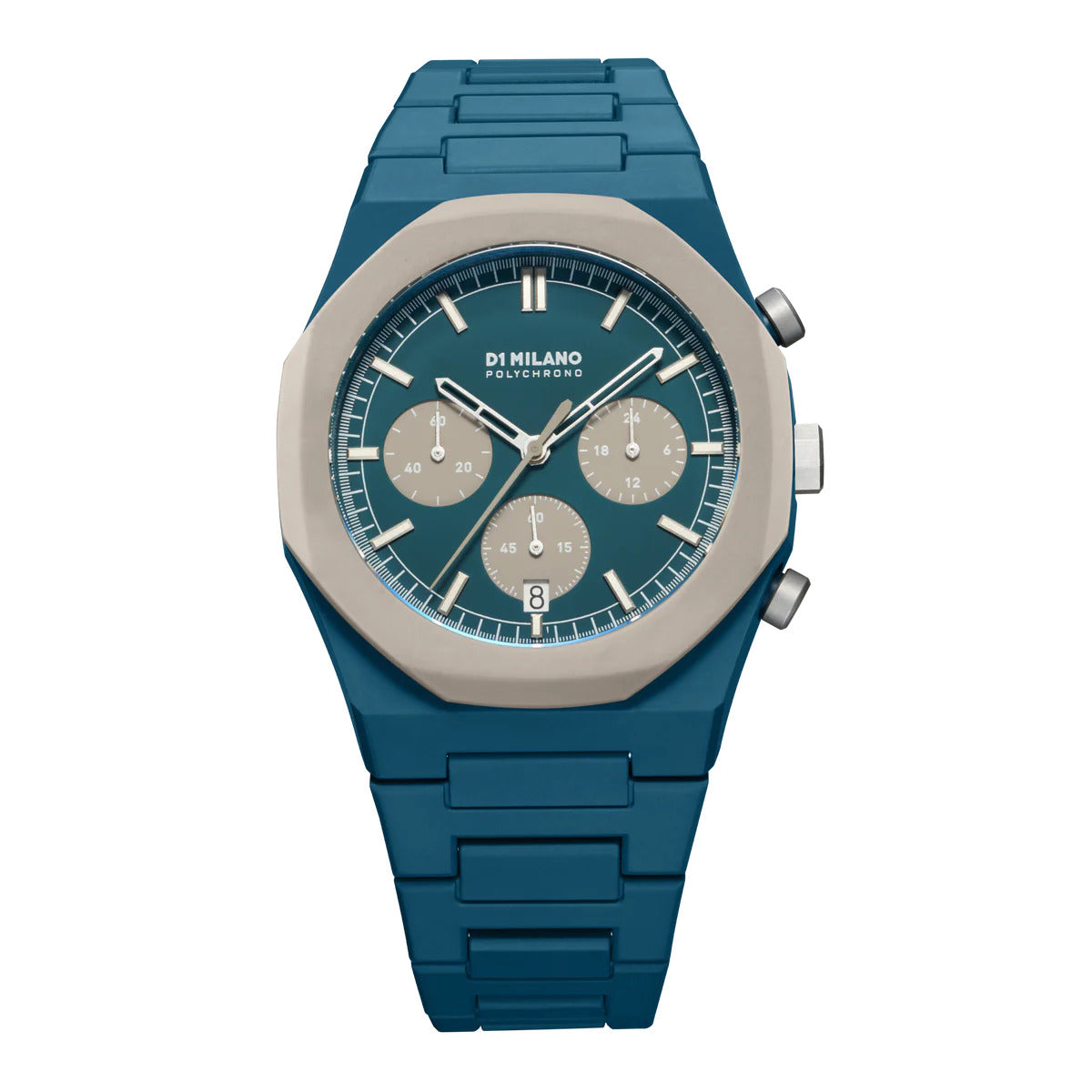 PETROL BLAST POLYCHRONO Gents Watch Size 41mm