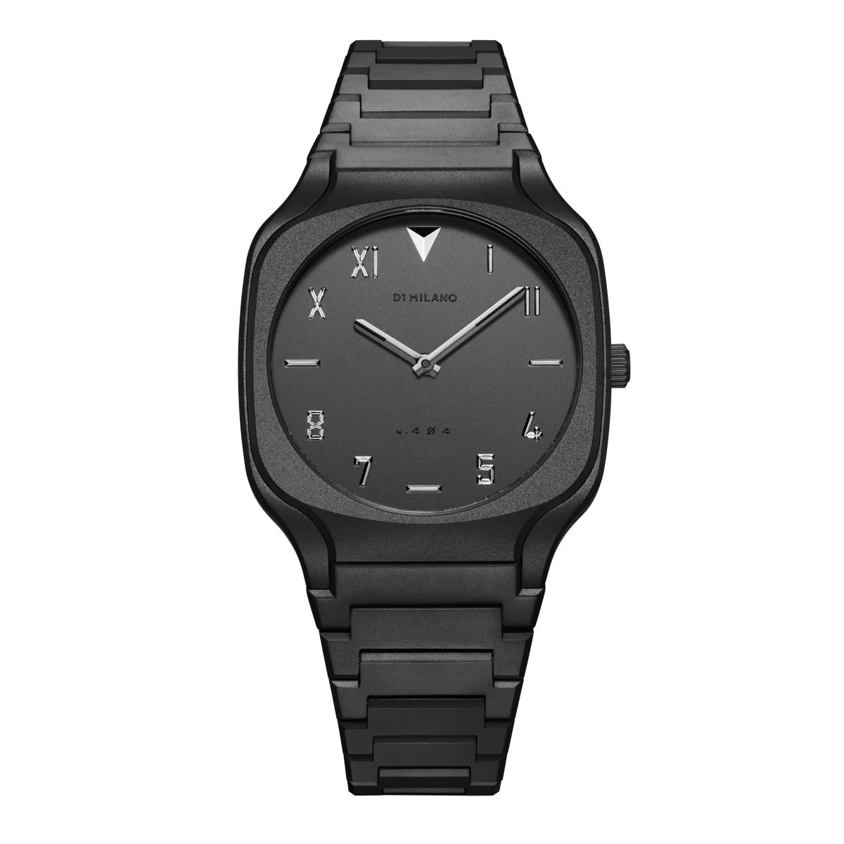 VOLCANIC GRAY SQUARE BRACELET 37 MM