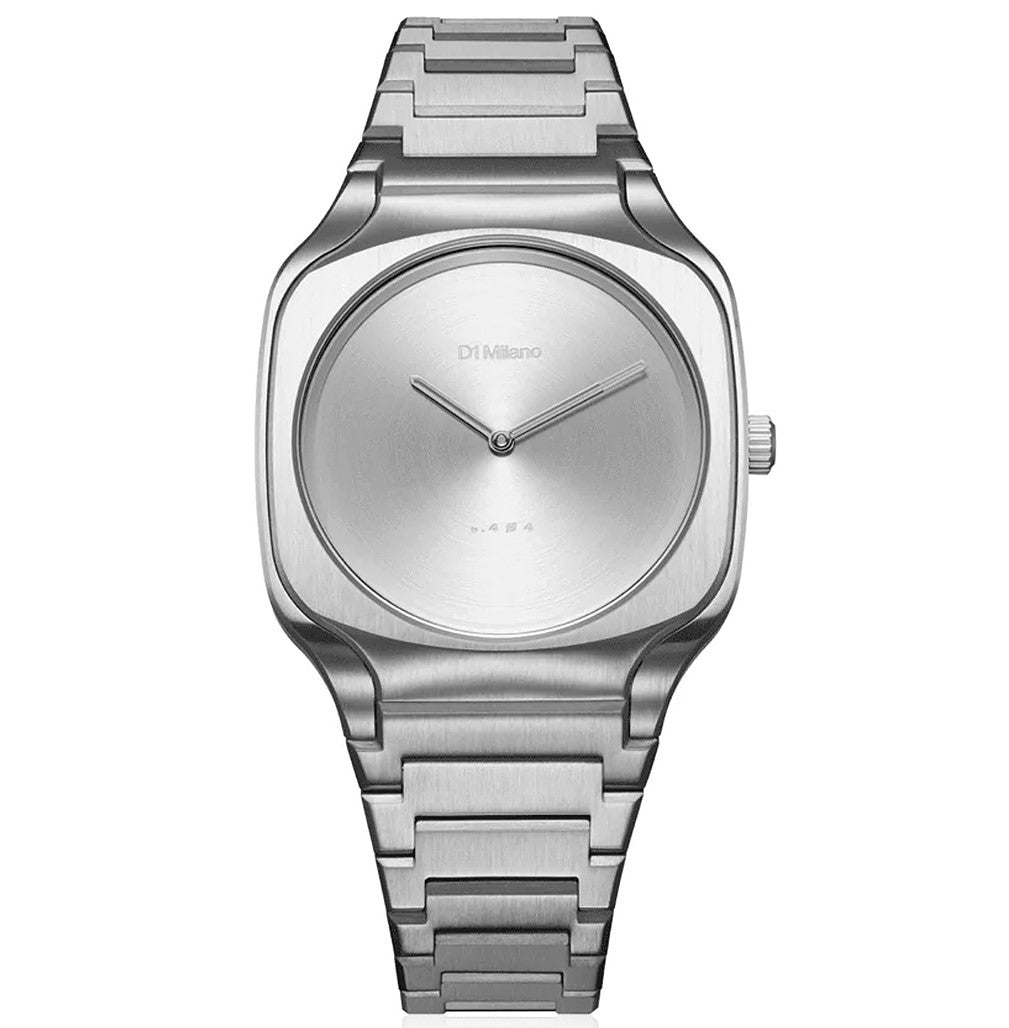 Grey Frame Square Gents Watch 37mm