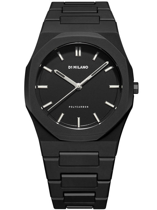 CLOUDBURST POLYCARBON GENTS WATCH SIZE 40.5MM