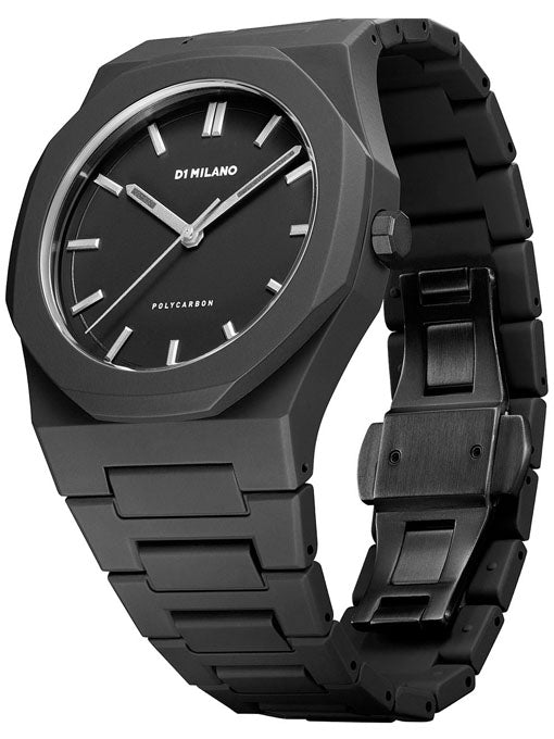 CLOUDBURST POLYCARBON GENTS WATCH SIZE 40.5MM