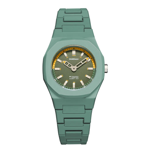Pure Green Polycarbon Ladies Watch Size 32mm