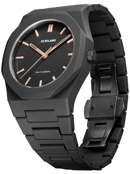 DAWN LIGHT POLYCARBON GENTS WATCH SIZE 40.5MM