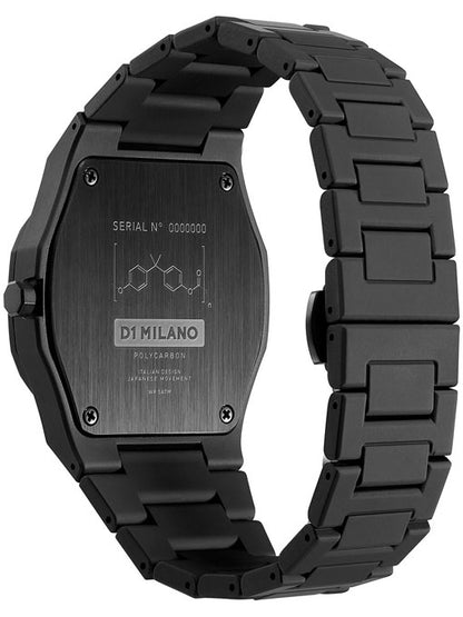 DAWN LIGHT POLYCARBON GENTS WATCH SIZE 40.5MM
