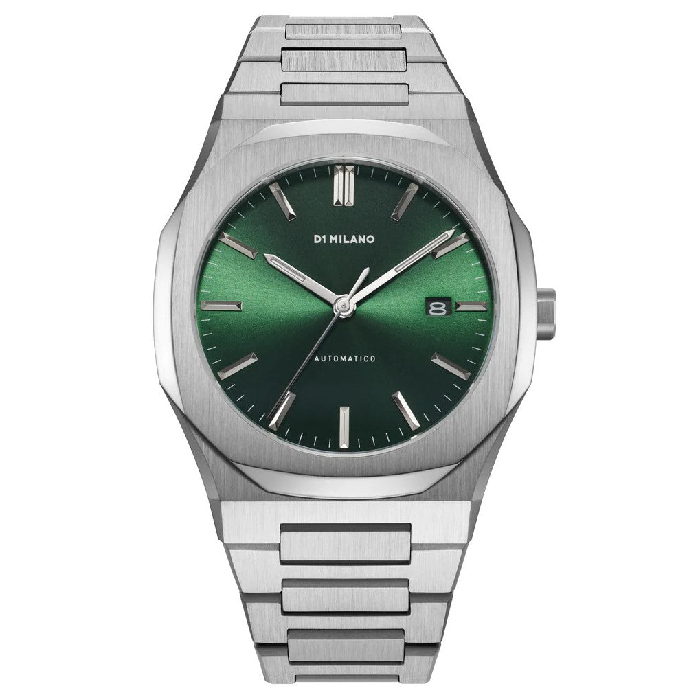 Green AUTOMATIC Gents Watch Size 42mm