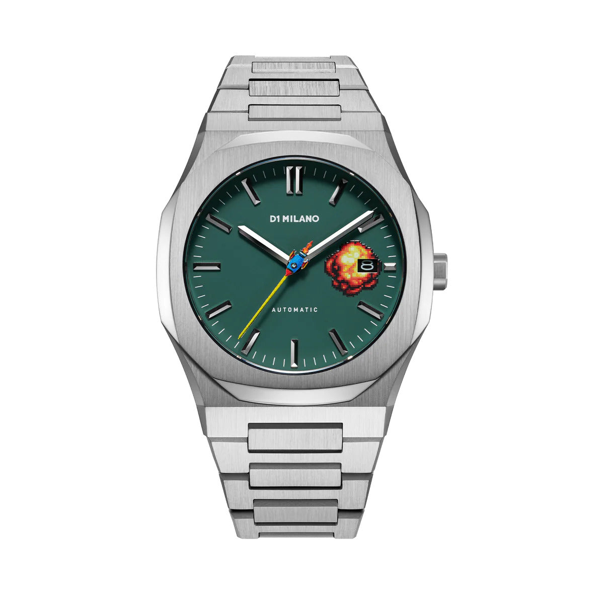 RETRO GREEN AUTOMATIC Gents Watch Size 42mm
