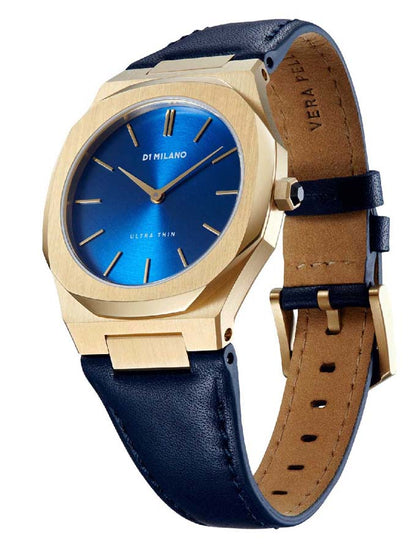 ساعة يد نسائية لابيس الترا ثين مقاس 34 ملم