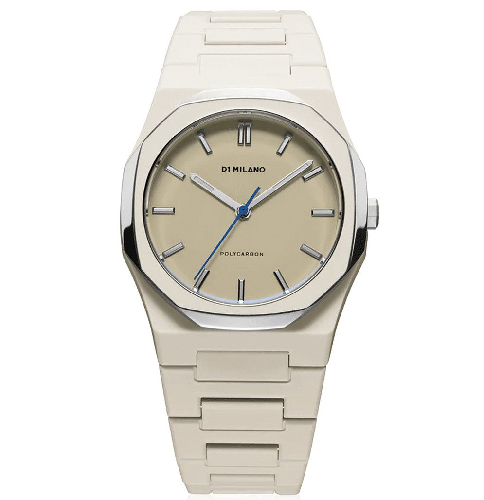 Grey Mesh Polycarbon Ladies Watch Size 37mm