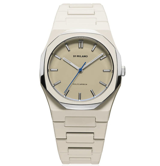 Grey Mesh Polycarbon Ladies Watch Size 37mm