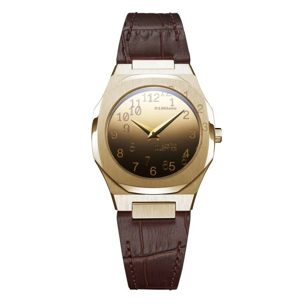 Move Gold Ultra Thin Ladies Watch Size 30mm