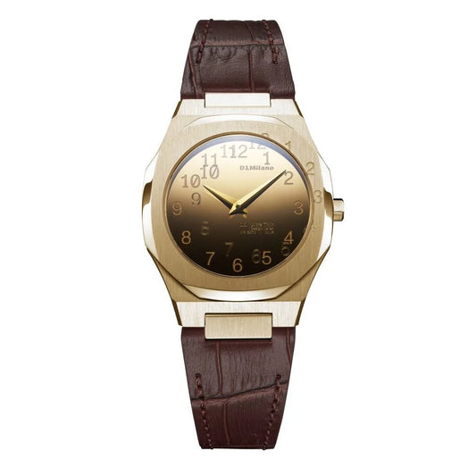 Move Gold Ultra Thin Ladies Watch Size 30mm