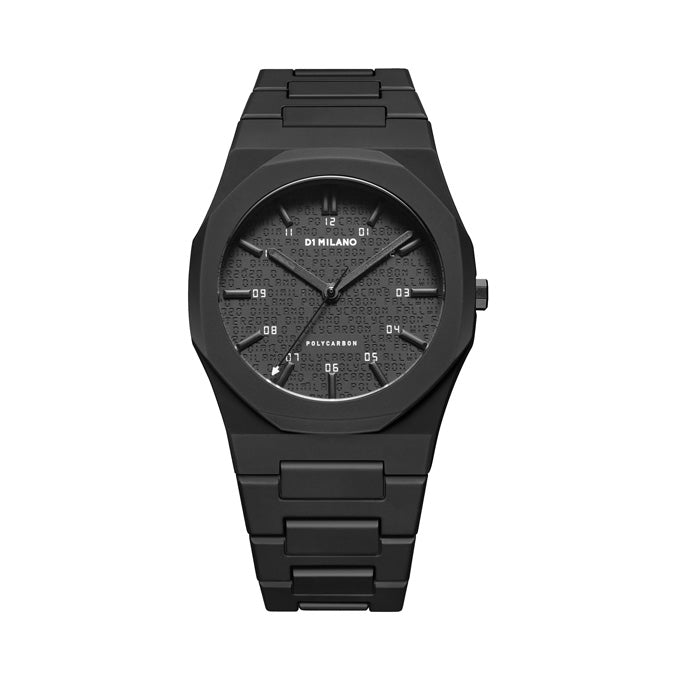 Green Code Polycarbon Gents Watch 40.5mm