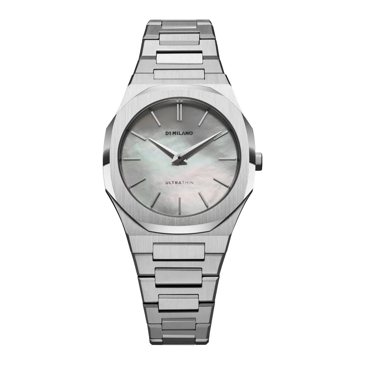 MOP SILVER ULTRA THIN LADIES Watch Size 34mm