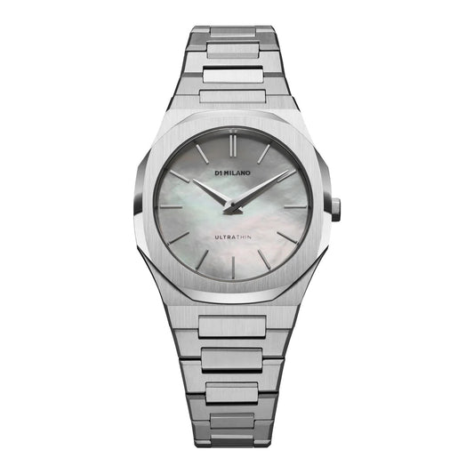 MOP SILVER ULTRA THIN LADIES Watch Size 34mm