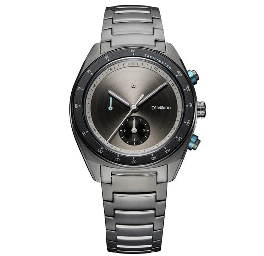 Essential Black Chronograph Gents Watch 40mm
