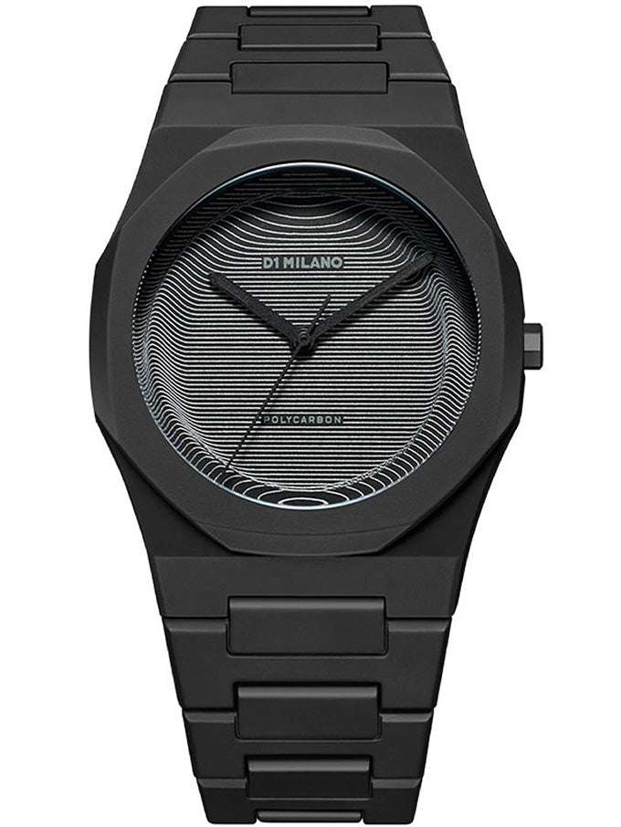 Polycarbon Gents Watch Size 40.5mm