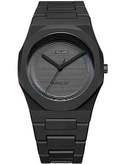 Polycarbon Gents Watch Size 40.5mm