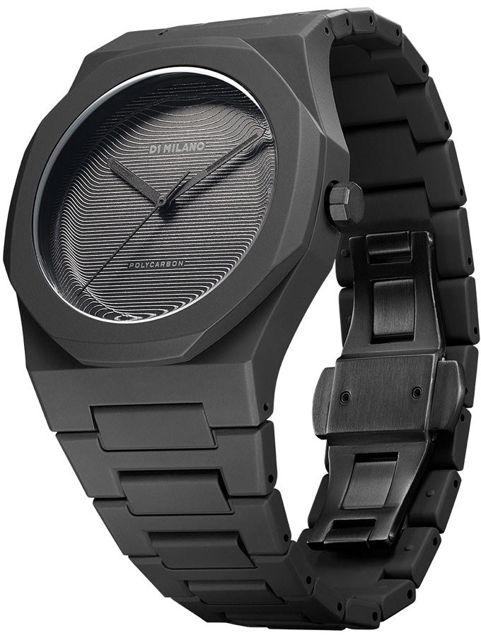Polycarbon Gents Watch Size 40.5mm