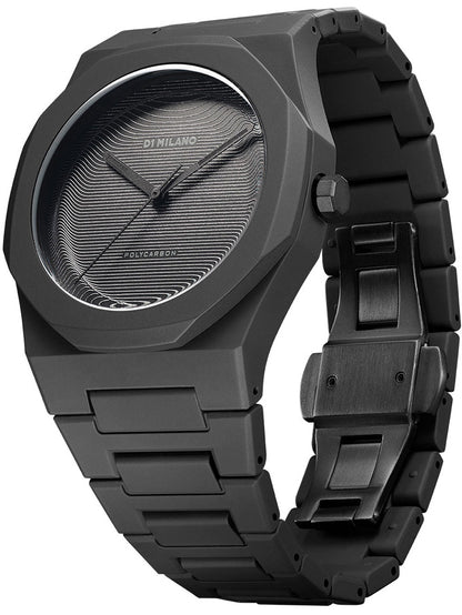 Polycarbon Gents Watch Size 40.5mm