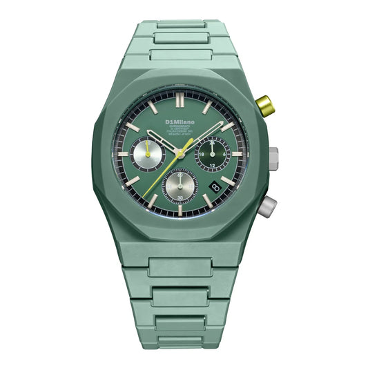 Green Phantom Polychrono Gents Watch Size 40.5mm
