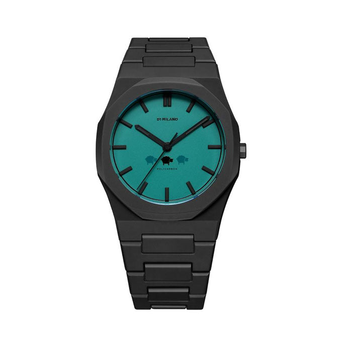 POLY FLY POLYCARBON GENTS WATCH SIZE 40.5MM