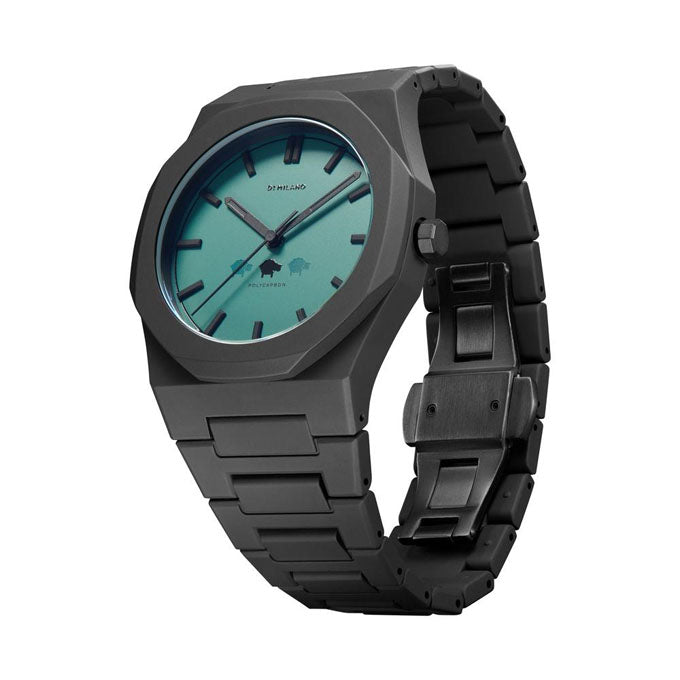 POLY FLY POLYCARBON GENTS WATCH SIZE 40.5MM