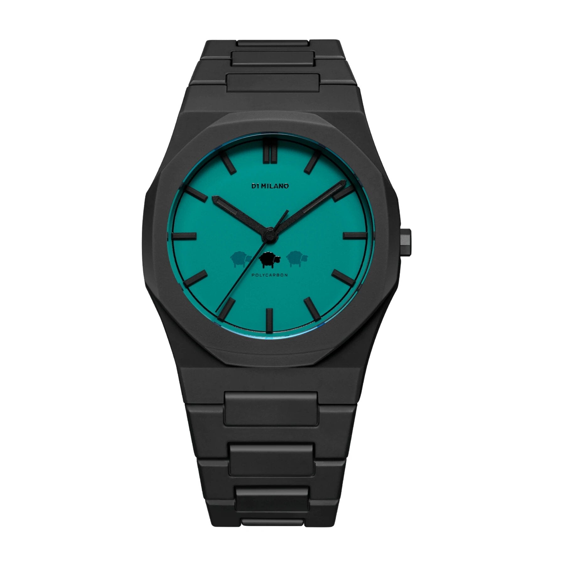 Polycarbon Poly Dolly Gents Watch Size 40.5mm