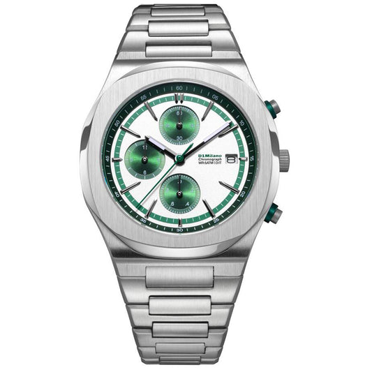 Green Pulse Chronograph Gents Watch Size 39mm