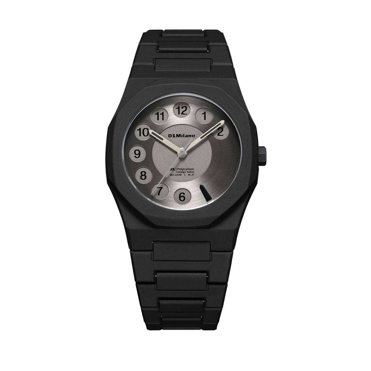 Ring Ring Polycarbon Gents Watch Size 37mm