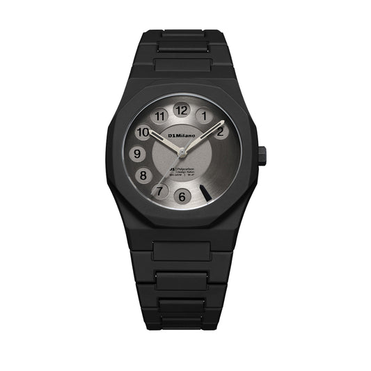 Ring Ring Polycarbon Gents Watch Size 37mm