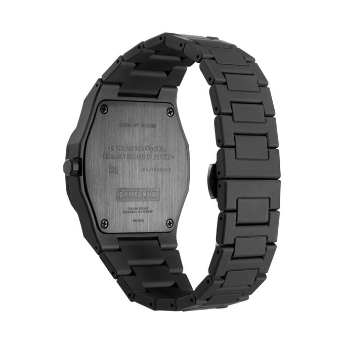 POLY FLY POLYCARBON GENTS WATCH SIZE 40.5MM