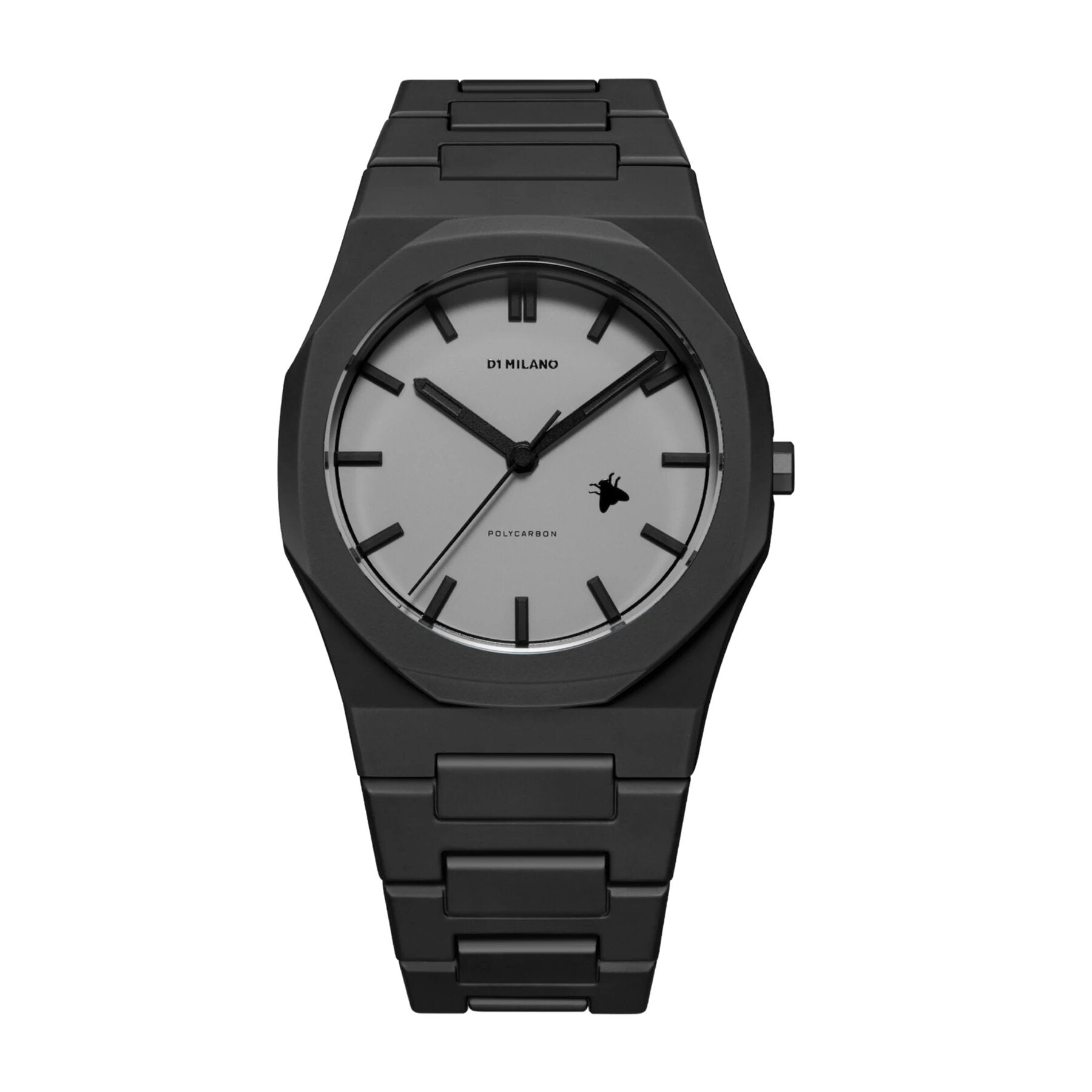 Polycarbon Poly Dolly Gents Watch Size 40.5mm