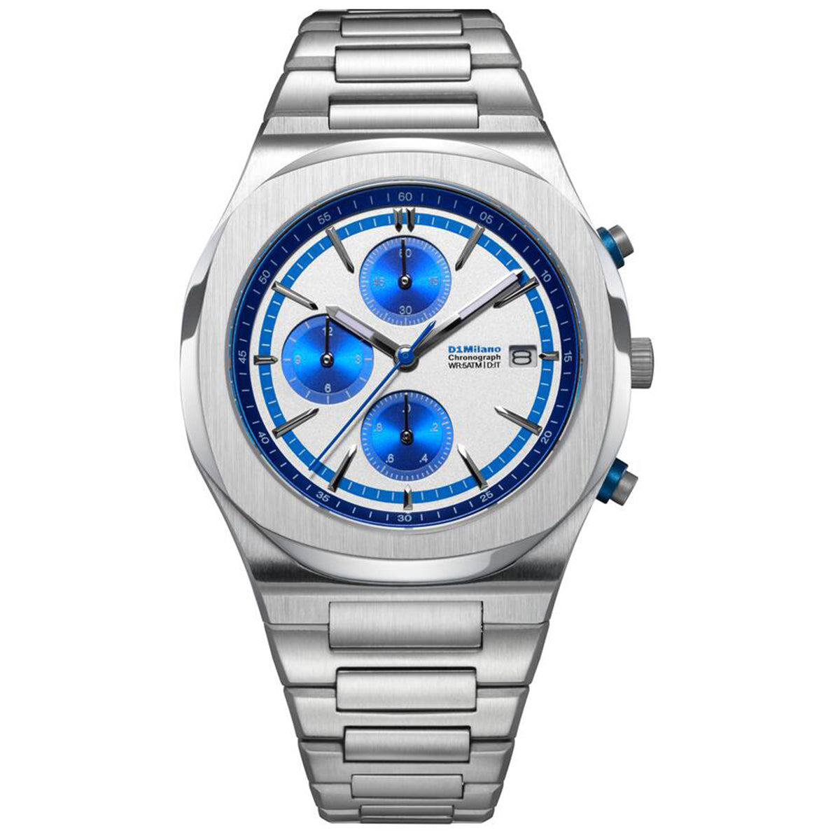 Blue Pulse Chronograph Gents Watch Size 39mm