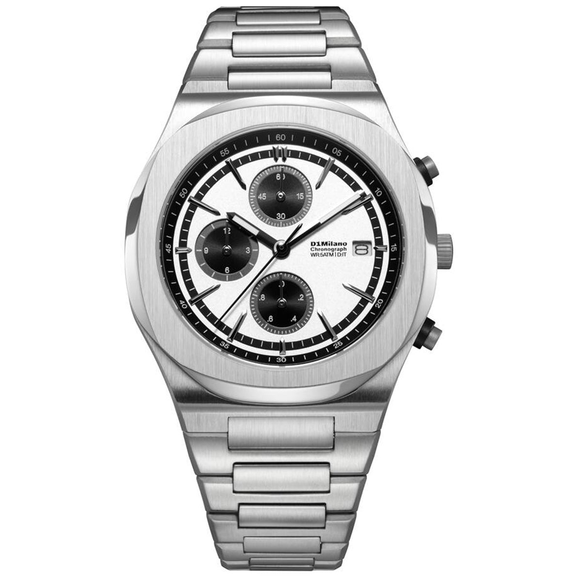 Black Pulse Chronograph Gents Watch Size 39mm