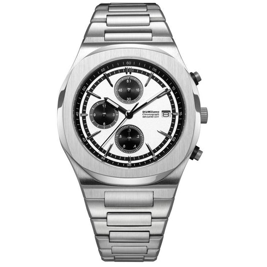 Black Pulse Chronograph Gents Watch Size 39mm