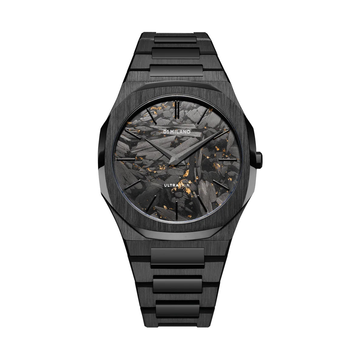 BLACK DLC ULTRA THIN Gents Watch Size 40mm