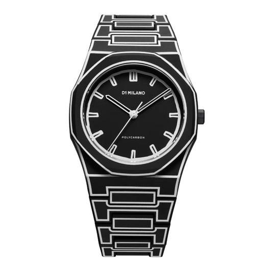 BLACK SKETCH POLYCARBON Gents Watch Size 40mm