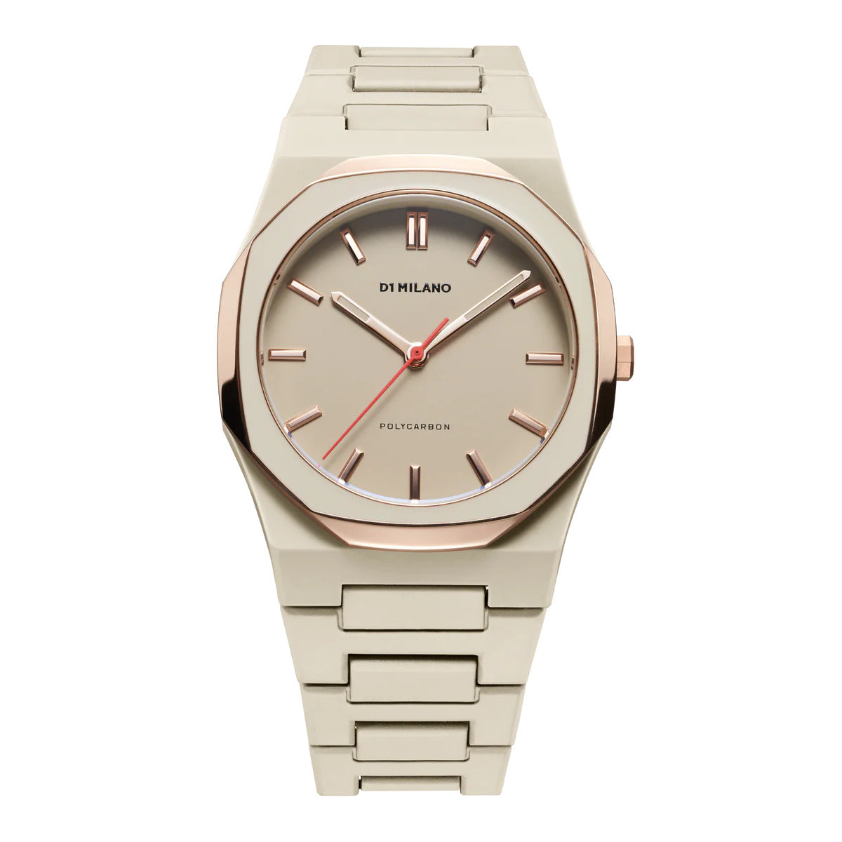 SAND ENAMEL POLYCARBON Gents Watch Size 40mm