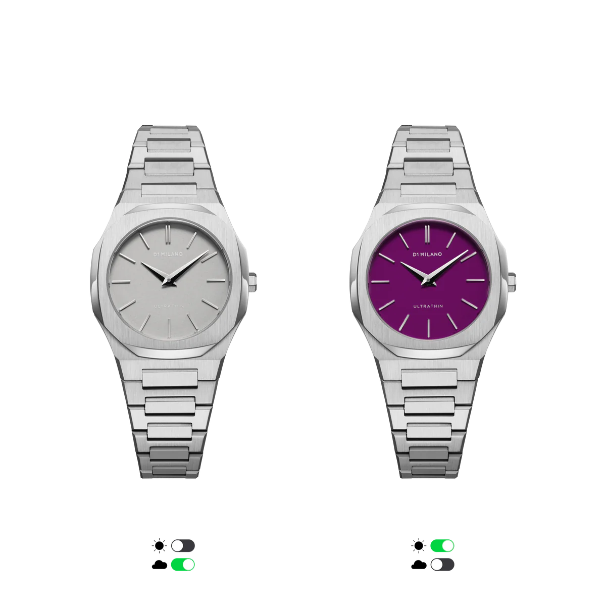 Solar Sync Ultra Thin Ladies Watch 30mm