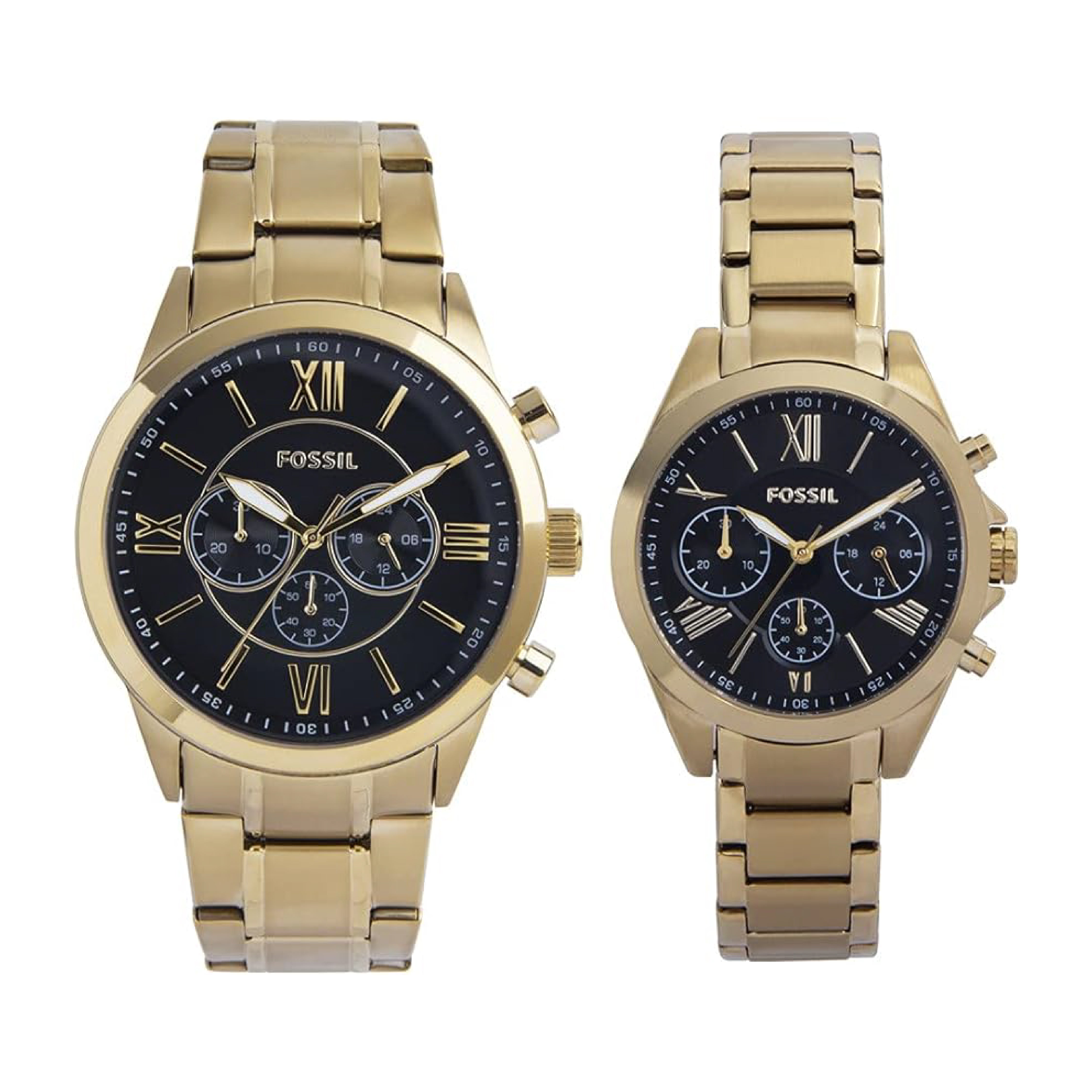 His and Her Chronograph Set Box