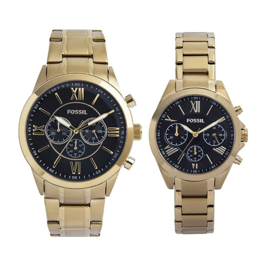 His and Her Chronograph Set Box