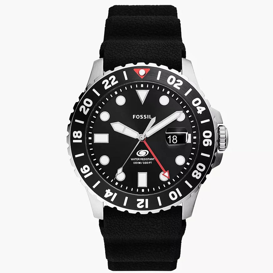 Blue GMT MENs Watch 46mm